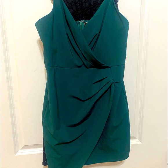 Blue blush green spaghetti strap dresses (m) - Picture 1 of 10